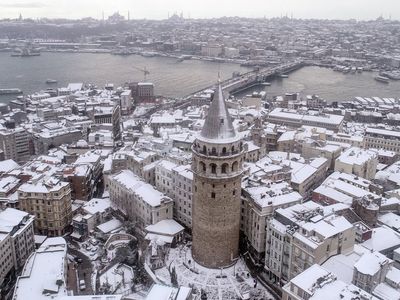 İBB 10 Ocak 2017 Tarihli Kar Haberinin Linkini Sildi