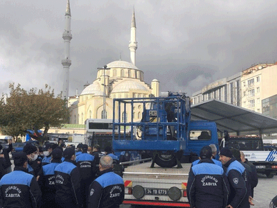 İBB, Esenler Belediyesi’nin Sorumluluk Alanına Müdahale Etti