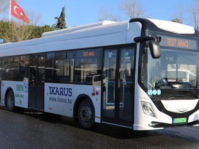 İBB Yerli Firmalar Varken Macaristan Merkezli İkarus'tan Elektrikli Otobüs Alacak