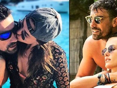 İbrahim Çelikkol  Aşk Dolu Pozlarıyla Sosyal Medyayı Salladı