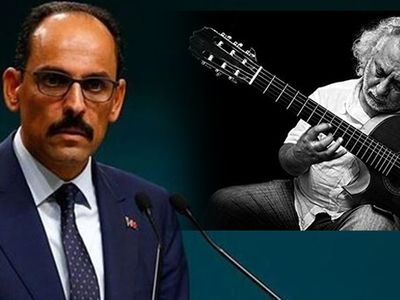 İbrahim Kalın'dan Erkan Oğur'a: Canı Sağ Olsun
