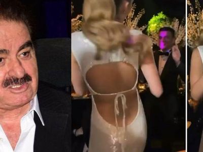 Yasemin Şefkatli Düğünde İbrahim Tatlıses’in Elini Öpmek İsteyince Bakın Ne Yaptı