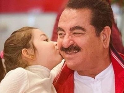 İbrahim Tatlıses'in Kızı Elif Ada Babası İle Fotoğrafını Paylaştı