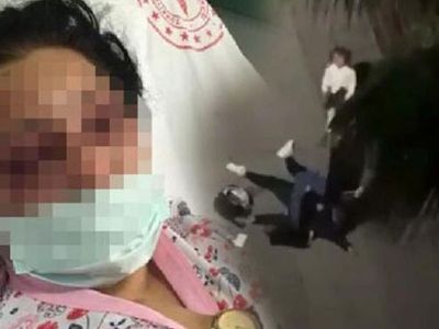 İbrahim Zarap'ın Dövdüğü Kadın Taburcu Oldu