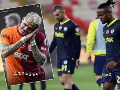 Icardi'den Fenerbahçe maçı sonrası olay paylaşım: Şampiyonluk yarışında tansiyon yükseliyor!