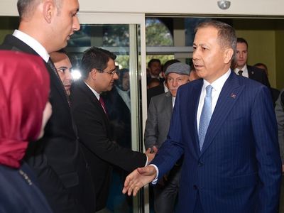 İçişleri Bakanı Ali Yerlikaya'nın Erzurum Valiliği Ziyareti