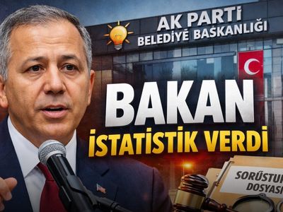 İçişleri Bakanı Çiftçi: En Fazla Soruşturma İzni AK Partili Belediyelere Verildi