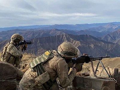 İçişleri Bakanlığı açıkladı: Ağrı'da Eren Abluka-10 Şehit Jandarma Uzman Çavuş Çetin Ak Operasyonu başlatıldı!
