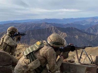 İçişleri Bakanlığı açıkladı: Eren Abluka-5 Operasyonlarında Besta Grubundan 3 terörist M-16 silahlarıyla birlikte ölü ele geçirildi!