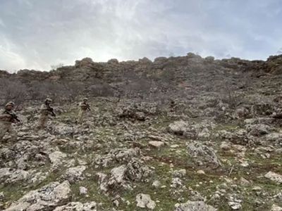 İçişleri Bakanlığı Duyurdu: Mardin'de 'Eren Kış-33 Şehit Jandarma Er Harun Lal Operasyonu' başlatıldı