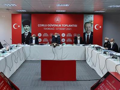 İçişleri'nden Tekirdağ'da Güvenlik Toplantısı