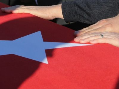 İdlib Şehidi Son Yolculuğuna Uğurlandı