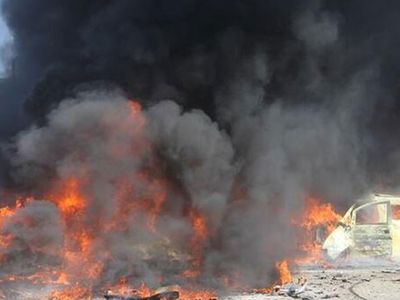 İdlib'de Pazar Yerine Bombalı Saldırı; Çok Sayıda Ölü Var