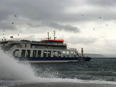 İDO ve BUDO’dan açıklama yapıldı: Çok sayıda deniz seferi iptal edildi