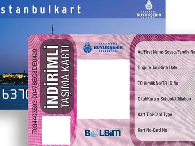 İETT İstanbulkart öğrenci aylık abonman tam kart kaç TL oldu?