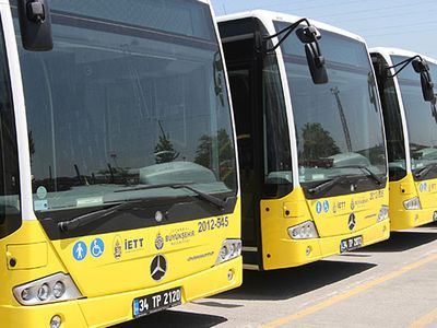 İETT'lerde Yeni Dönüşüm