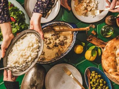 İftarda ne pişirsem diyenlere: 4. Gün iftar menüsü