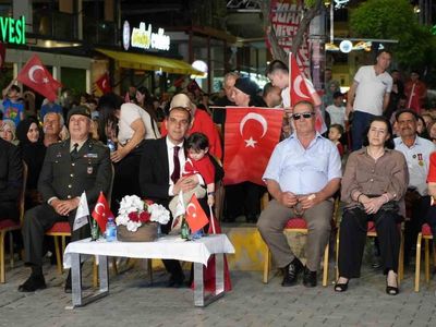Iğdır’da 15 Temmuz şehitlerini anma programı düzenlendi