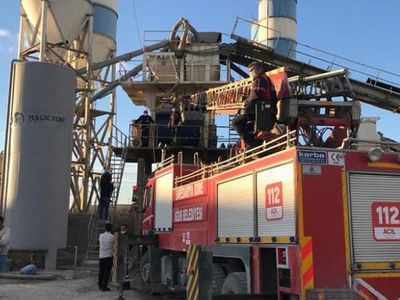 Iğdır’da Beton Mikserine Sıkışan İşçi Hayatını Kaybetti