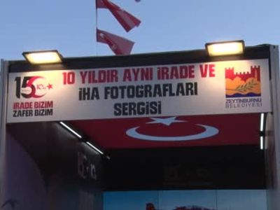 İhlas Haber Ajansı'nın 15 Temmuz sergisi Zeytinburnu'nda açıldı