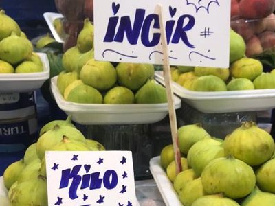 İhracata ayrılan incirin tezgah fiyatı 100 TL oldu!