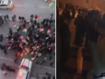 IKBY'de SDG yandaşlarından Irak Türkmen Cephesi binasını basma girişimi