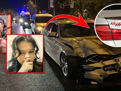 İki kız kardeşi hayattan kopardı: Otomobilin arkasında dikkat çeken yazı