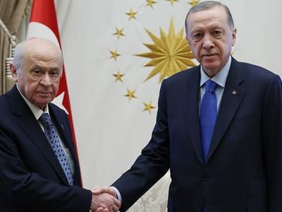 İki lider bir araya geldi: Gündemlerinde seçim süreci var