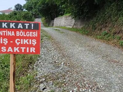İlçe Tarım ve Orman Müdürlüğü açıkladı: Şap hastalığı tespit edildi 15 köy karantinaya alındı