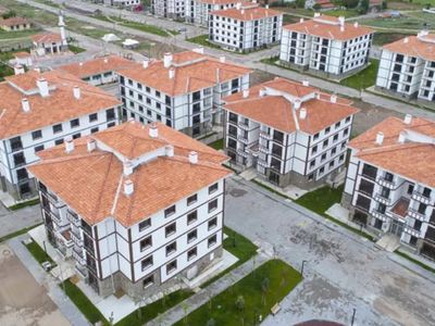 İlk Evim İlk İşyerim projesi kaldığı yerde devam ediyor: Kura çekimleri bugün başlıyor