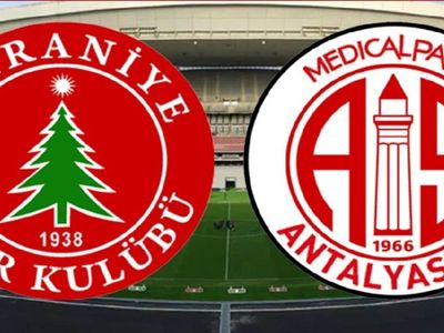 İlk galibiyetleri için sahadalar: Ümraniyespor Antalyaspor maçı ne zaman ve hangi kanalda? Bugün oynanacak Ümraniyespor Antalyaspor maçı hakemi kim?