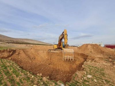 İlk kazma vuruldu: Afşin’de TOKİ konutları inşaatı başladı