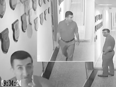 İlk Kez Ortaya Çıkan Görüntüler! Darbeci Yarbay Akıncı Üssü'nden Böyle Kaçtı