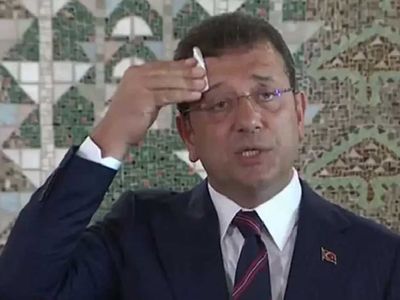İmamoğlu İstanbul'a ayak bastı: Saraçhane'deki programa davetsiz olarak katılacak