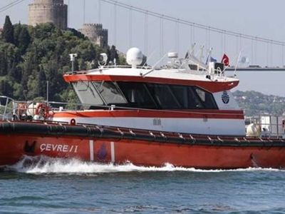İmamoğlu kendi trafik sorununa çözüm buldu: Karayolu yerine deniz yolunu tercih etmesi alay konusu oldu