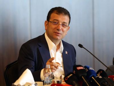 İmamoğlu'ndan soruşturma açıklaması: "Vız gelir tırıs gider!"