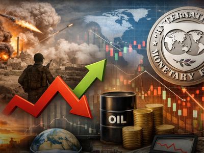 IMF Küresel Büyüme Tahminini Aşağı Yönlü Revize Etti