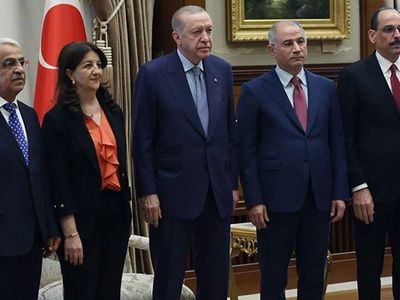 İmralı Heyeti, Cumhurbaşkanı Erdoğan ile Üçüncü Kez Bir Araya Gelecek