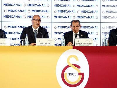 İmzalar atıldı: Galatasaray’dan Medicana Sağlık Grubu ile sponsorluk anlaşması