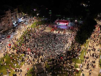 İnegöl, 15 Temmuz’un 10’uncu yılında milli irade için tek yürek oldu