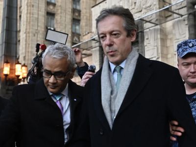İngiliz diplomat sınır dışı edildi