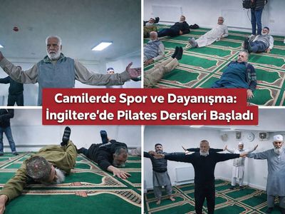 İngiltere'de camilerde pilates dersleri büyük ilgi görüyor