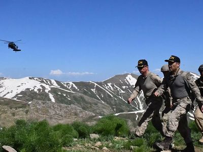 İnlerine Girdik! Bitlis'te 1 Terörist Öldürüldü