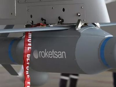 Akıncı'nın Gücüne Güç Katacak! İnsansız Hava Aracına Uygun Geliştirilen ROKETSAN'ın MAM-T Mühimmatı Envantere Girdi