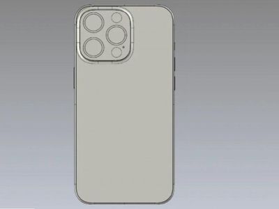 iPhone 14 Pro ne zaman çıkacak? iPhone 14 Pro'ya ait tasarım çizimleri yayınlandı