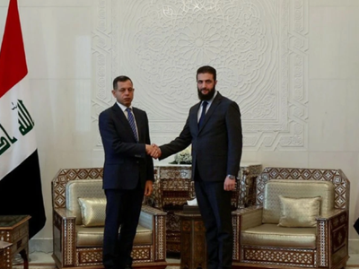 Irak heyeti, Suriye'nin yeni yönetimiyle buluştu