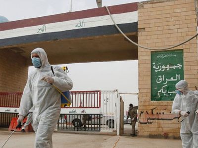 Irak ve Filistin'de Koronavirüs Ölümleri Arttı!