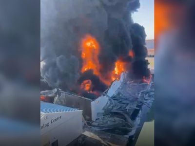 Irak'ın Erbil kentinde bir fabrikaya kamikaze İHA saldırısı düzenlendi