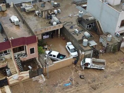 Irak'ın Erbil Kentinde Sel Felaketi Can Aldı: 8 Ölü!
