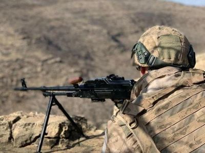 Irak'ın Kuzeyinde 2 PKK/YPG'li Terörist Öldürüldü